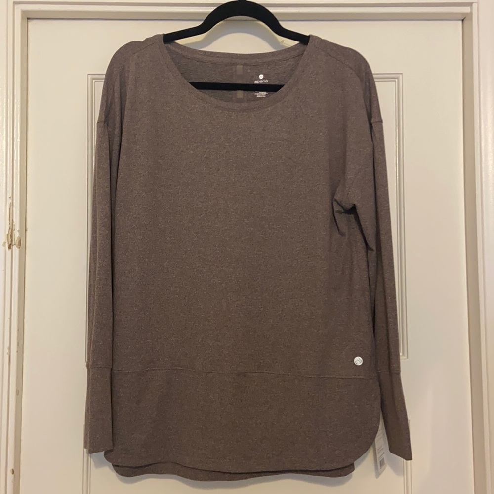 ApanaYoga Workout long sleeve shirt M